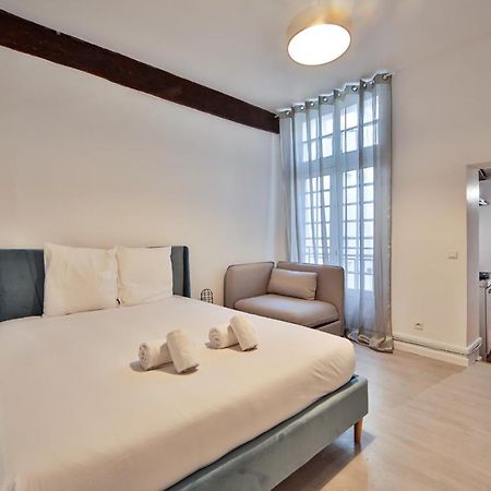 Apartmán Studio 2Pers#Saint Germain#Musee Du Louvre Paříž Exteriér fotografie