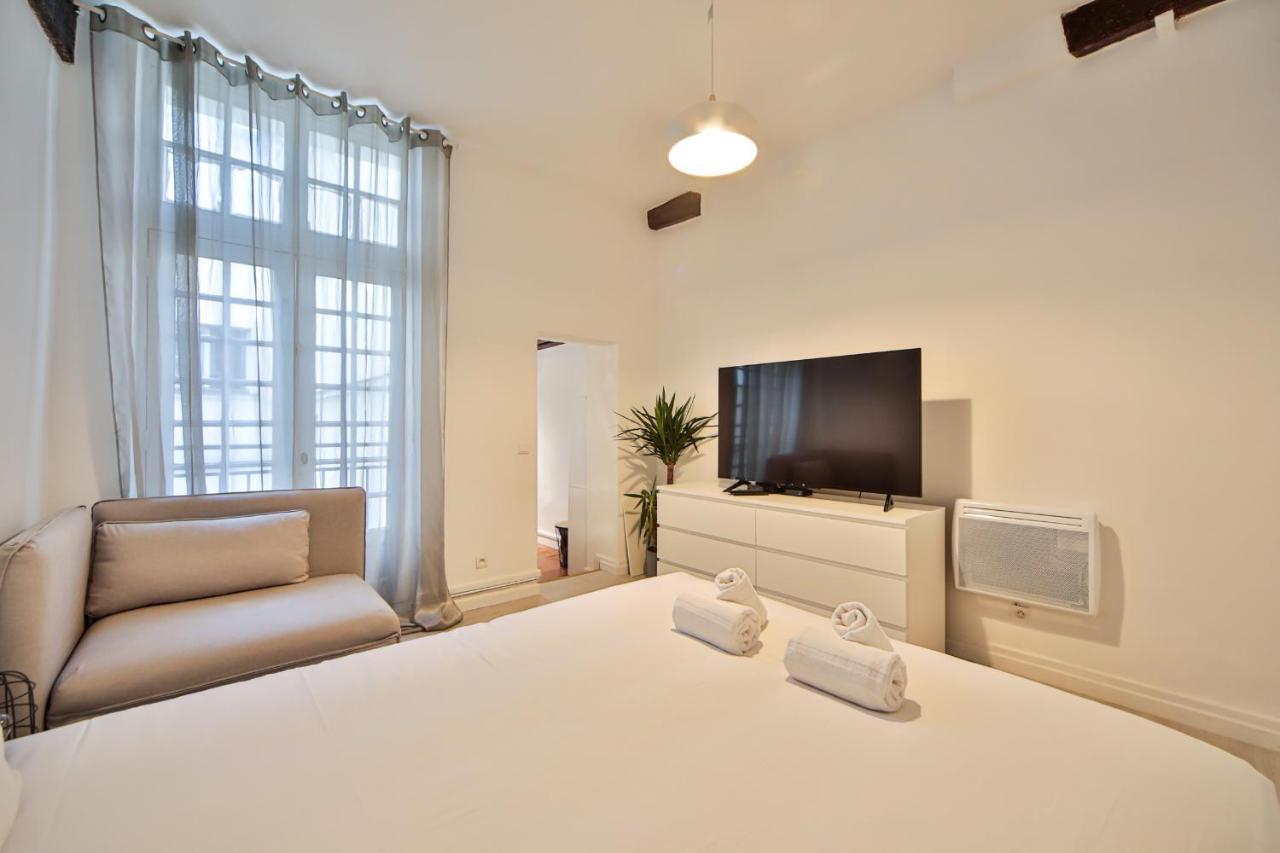 Apartmán Studio 2Pers#Saint Germain#Musee Du Louvre Paříž Exteriér fotografie