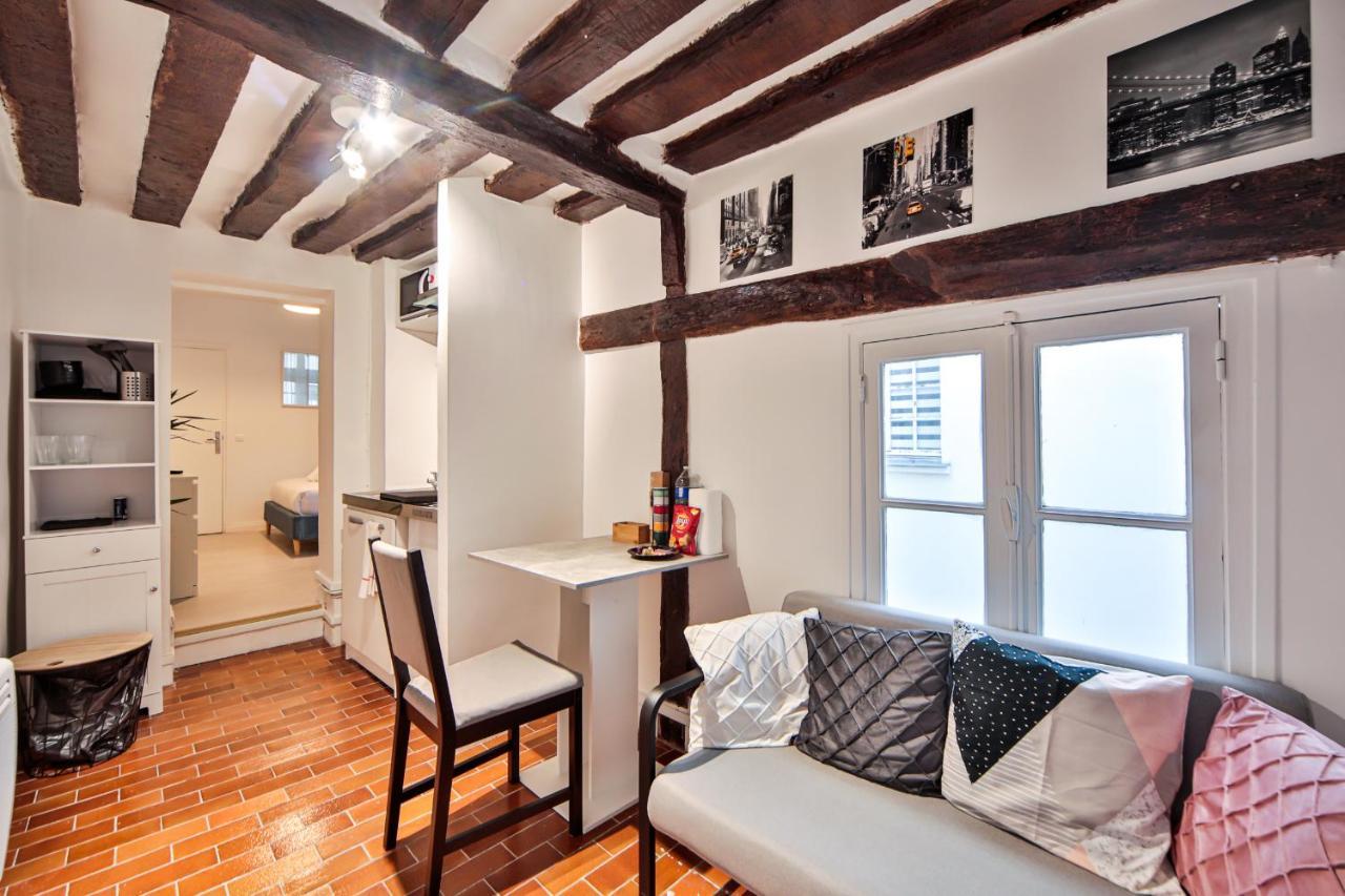 Apartmán Studio 2Pers#Saint Germain#Musee Du Louvre Paříž Exteriér fotografie