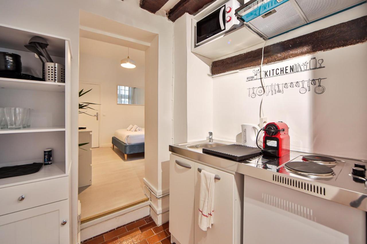 Apartmán Studio 2Pers#Saint Germain#Musee Du Louvre Paříž Exteriér fotografie