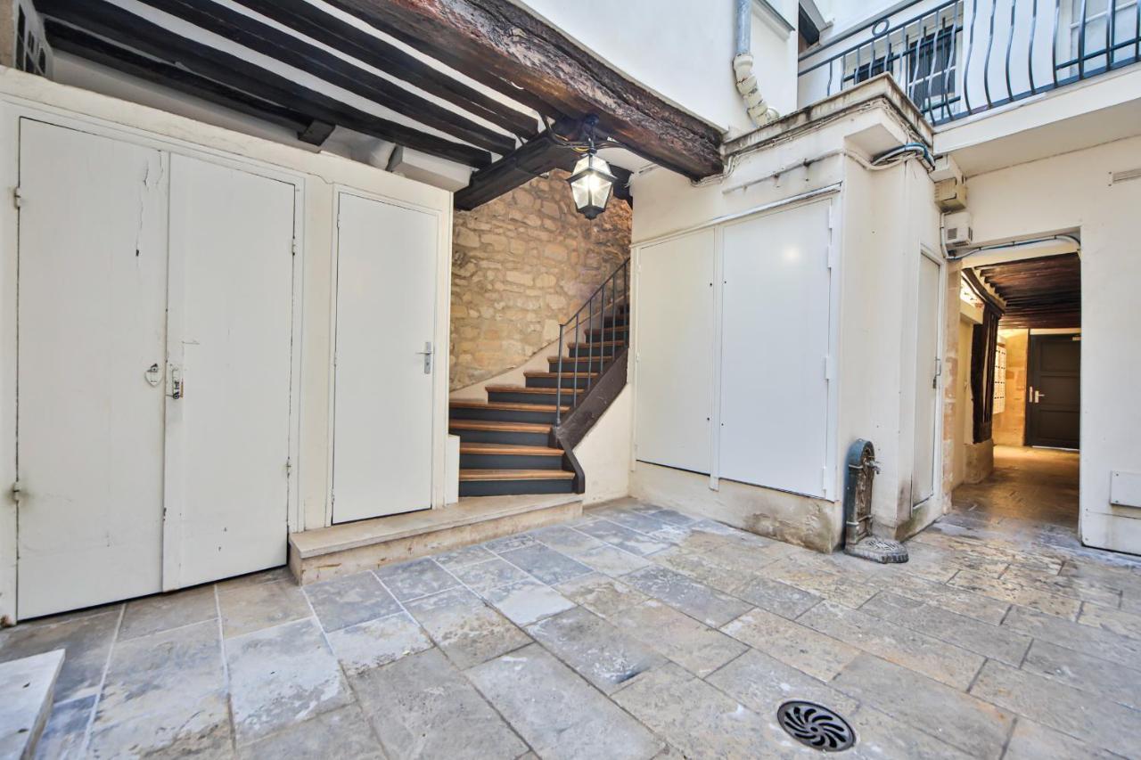 Apartmán Studio 2Pers#Saint Germain#Musee Du Louvre Paříž Exteriér fotografie